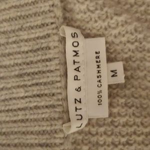 Lutz & Patmos Cashmere Sweater, Grey